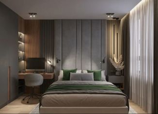 Однокомнатная квартира на продажу, 36.3 м2, Тюмень, ЖК Озёрный Парк