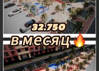 Продается 1-ком. квартира, 45 м2, Махачкала, Благородная улица, 17