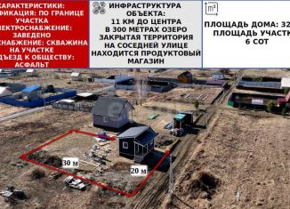 Дом на продажу, 32.7 м2, СНТ Сады Приобья, 6-я улица, 6