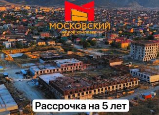 1-комнатная квартира на продажу, 51 м2, Махачкала, улица Даганова