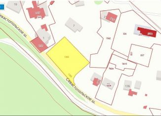 Продается земельный участок, 10 сот., посёлок городского типа Гаспра, Севастопольское шоссе