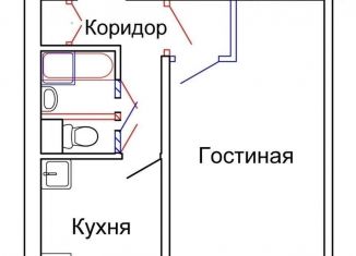 Продаю 1-ком. квартиру, 34.5 м2, рабочий посёлок Ильиногорск, улица Угарова, 19