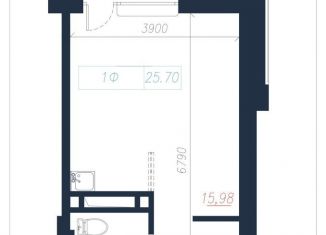 Продаю квартиру студию, 25.7 м2, Владивосток, Ленинский район