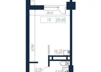 Продается квартира студия, 25 м2, Владивосток, Ленинский район