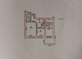 Продажа 1-комнатной квартиры, 38.5 м2, Абаза, улица Кулакова