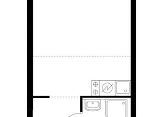 Продаю квартиру студию, 21.8 м2, Котельники, ЖК Белая Дача Парк