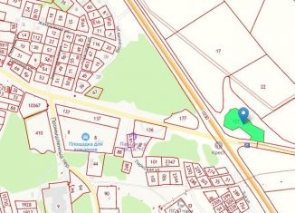 Земельный участок на продажу, 60.5 сот., посёлок Полетаево