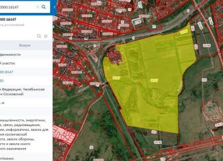 Участок на продажу, 7778 сот., посёлок Полетаево, улица Лесопитомник, 6