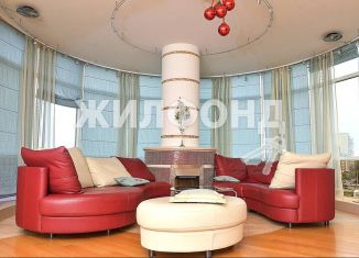 Продается четырехкомнатная квартира, 172.9 м2, Новосибирск, Депутатская улица, 48, Центральный район