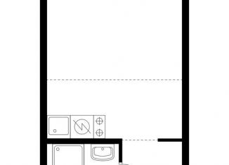 Продажа квартиры студии, 19.9 м2, рабочий посёлок Дрожжино, территория Бутово Парк 2, 9-10.2