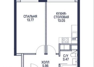 Продается 1-ком. квартира, 36.3 м2, Москва, Дегунинская улица, 9к1, ЖК Любовь и Голуби