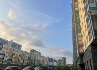 Сдам квартиру студию, 21 м2, Мурино, улица Шувалова, 19к2, ЖК Краски Лета