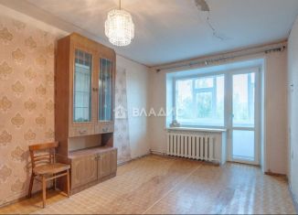 2-комнатная квартира на продажу, 44 м2, Вологда, улица Пугачёва, 71, микрорайон Водники
