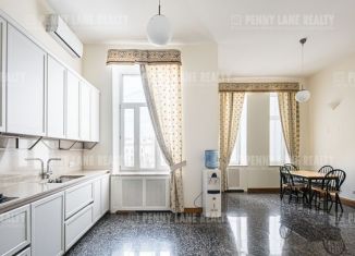 Сдается в аренду многокомнатная квартира, 245 м2, Москва, Поварская улица, 20, район Арбат