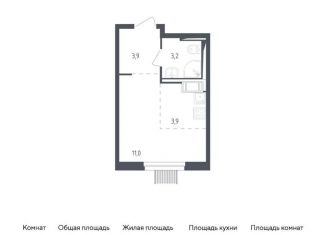 Продам квартиру студию, 22 м2, Мытищи, ЖК Мытищи Парк, жилой комплекс Мытищи Парк, к4.2