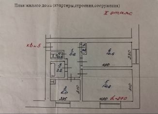 Продается 2-комнатная квартира, 40.3 м2, село Кривошеино, улица Ленина, 61