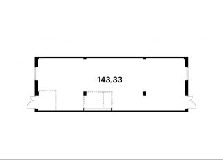 Сдам помещение свободного назначения, 143.33 м2, Москва, Очаковское шоссе, вл3с5, метро Аминьевская