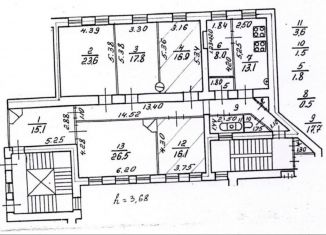 Продажа многокомнатной квартиры, 162 м2, Санкт-Петербург, Малая Морская улица, 7, метро Адмиралтейская