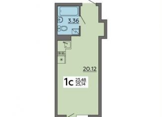 Продается 1-комнатная квартира, 25.1 м2, Воронеж, Острогожская улица, 164, Советский район