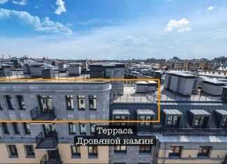 Продам трехкомнатную квартиру, 169.2 м2, Санкт-Петербург, набережная реки Карповки, 31к1