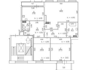 Продается трехкомнатная квартира, 153.9 м2, Санкт-Петербург, Орловская улица, 1, муниципальный округ Смольнинское