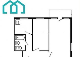 Продам 2-ком. квартиру, 45 м2, Иваново, улица Андрианова, 10, Октябрьский район