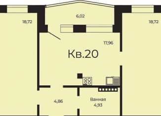 Продается 2-ком. квартира, 68.2 м2, Свердловская область