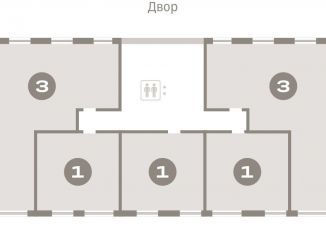 Продажа 1-ком. квартиры, 42.5 м2, Тюменская область