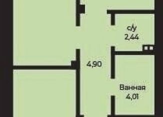 Продажа 2-комнатной квартиры, 68.3 м2, Заречный, Олимпийская улица