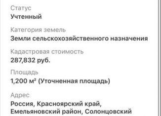 Продам земельный участок, 12 сот., дачное некоммерческое товарищество Заря, Липовая улица