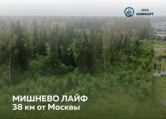 Продается земельный участок, 7 сот., деревня Мишнево, Кооперативная улица