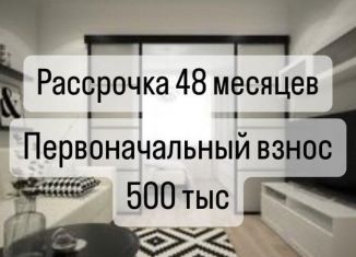 Однокомнатная квартира на продажу, 54.4 м2, Дагестан, Луговая улица, 55