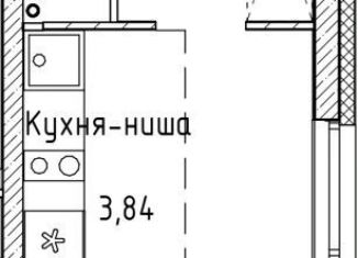 Продаю 1-комнатную квартиру, 25.6 м2, Екатеринбург, Ленинский район