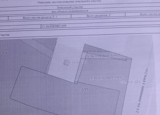 Продам земельный участок, 2491 сот., станица Петропавловская, улица Гагарина, 54