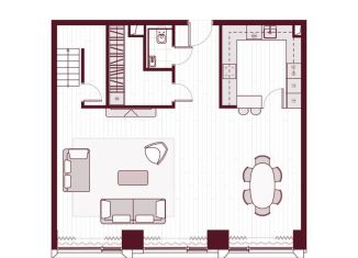 5-ком. квартира на продажу, 211.6 м2, Москва, Ленинградский проспект, 37/1, метро Динамо