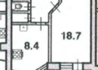 Продаю 1-комнатную квартиру, 36.7 м2, Санкт-Петербург, улица Кустодиева