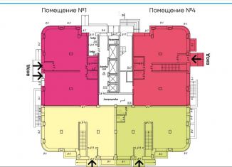 Продаю помещение свободного назначения, 223.1 м2, Чебоксары, улица Энергетиков, 6, Калининский район