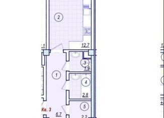 Продажа 1-комнатной квартиры, 42 м2, Краснодарский край, Соловьиная улица, 11