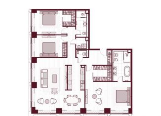 Продажа 4-ком. квартиры, 159 м2, Москва, Ленинградский проспект, 37/1, метро ЦСКА