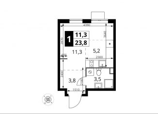 Продаю квартиру студию, 23.8 м2, Химки