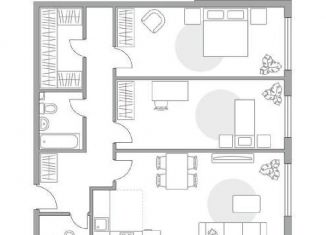 3-комнатная квартира на продажу, 101.4 м2, Москва, метро Верхние Лихоборы, Дмитровское шоссе, 71к5