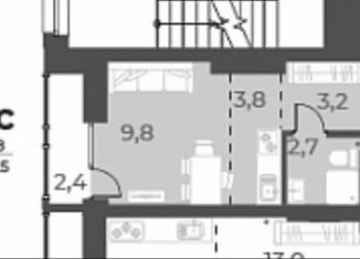 Квартира на продажу студия, 19.5 м2, Новосибирск, Заельцовский район, Плановая улица, 60А