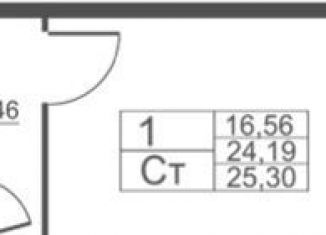 Продается квартира студия, 26 м2, Санкт-Петербург