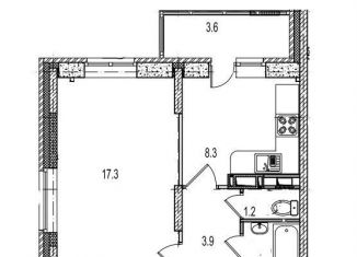 Продается квартира свободная планировка, 36.9 м2, Ногинск, Юбилейная улица, 4Б