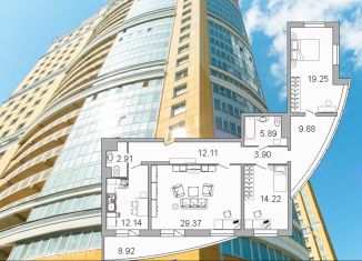 Продается 3-комнатная квартира, 113.9 м2, Санкт-Петербург, проспект Просвещения