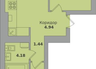 2-ком. квартира на продажу, 55.6 м2, Калининград, Московский район