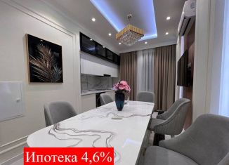 Продам трехкомнатную квартиру, 68 м2, Тюмень, ЖК Кватро