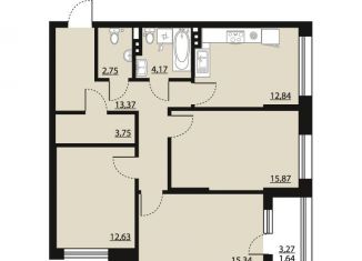 Продам 3-комнатную квартиру, 82.4 м2, Воронеж, Московский проспект, 132, Центральный район