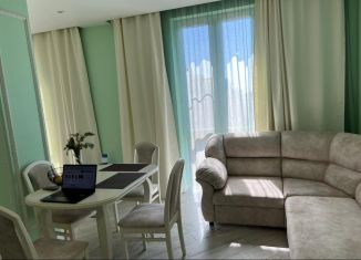 Сдача в аренду двухкомнатной квартиры, 80 м2, Сочи, Коммунальная улица, 39, микрорайон Бытха