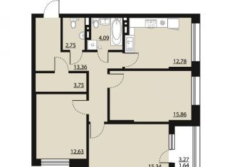 Продается трехкомнатная квартира, 82.2 м2, Воронеж, Центральный район, Московский проспект, 132